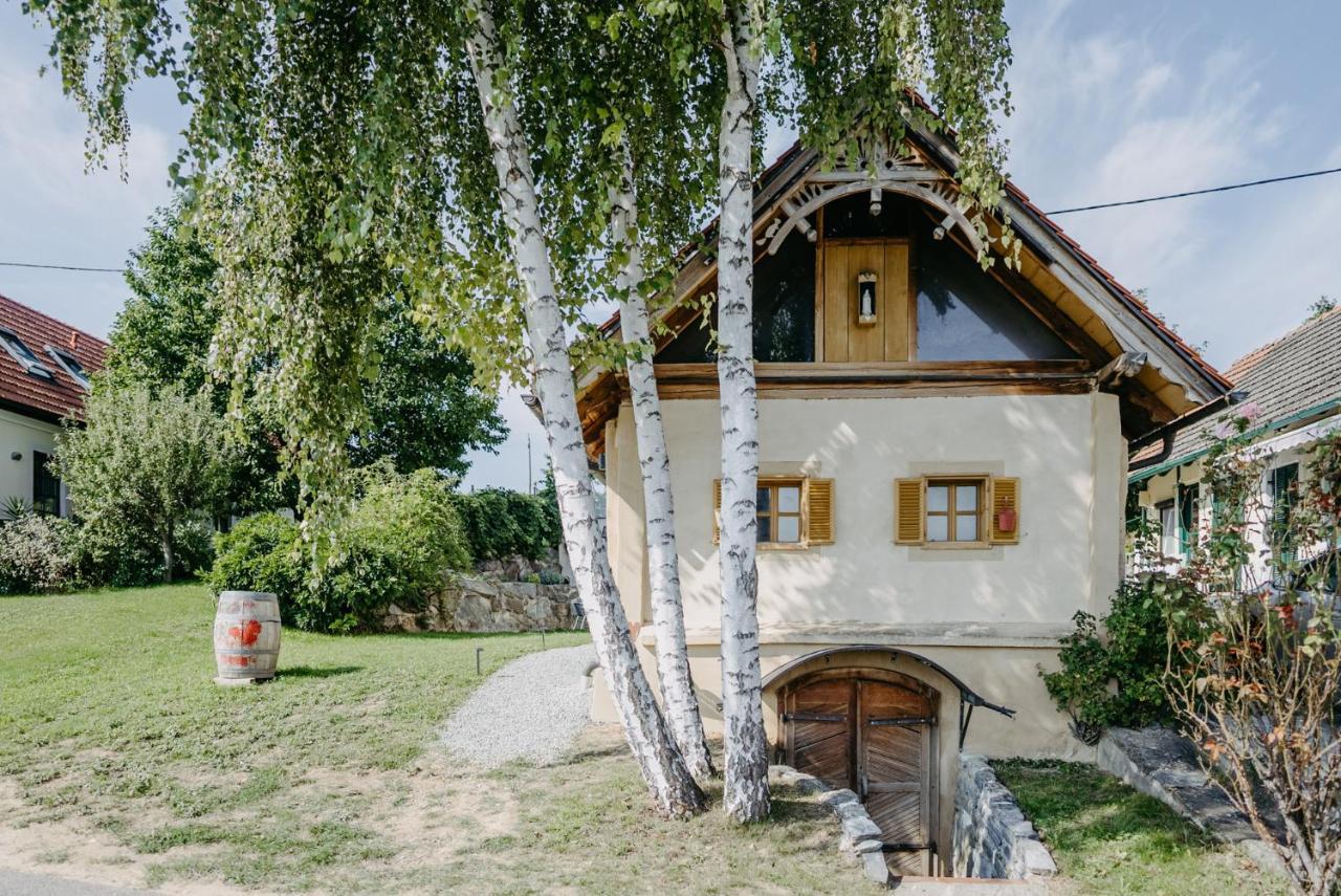 Wein Cottage Kellerstoeckl Eisenberg an der Pinka Εξωτερικό φωτογραφία