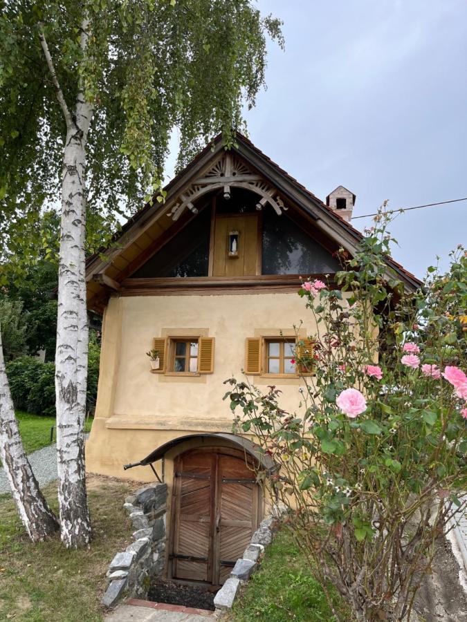 Wein Cottage Kellerstoeckl Eisenberg an der Pinka Εξωτερικό φωτογραφία