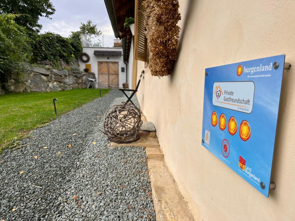 Wein Cottage Kellerstoeckl Eisenberg an der Pinka Εξωτερικό φωτογραφία