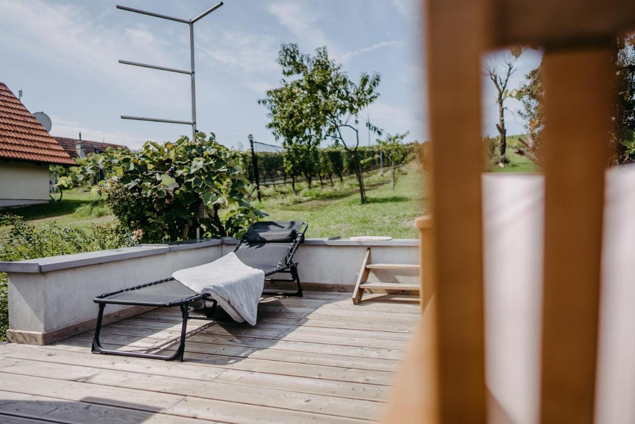 Wein Cottage Kellerstoeckl Eisenberg an der Pinka Εξωτερικό φωτογραφία